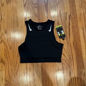 Nike Aeroswift Crop Tank Top